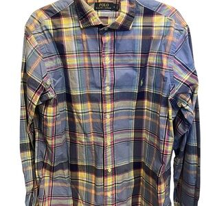 Polo by Ralph Lauren Men's Multicolor Plaid Shirt